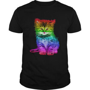 Cat Lover Lgbt Pride Shirt